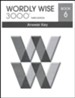 Wordly Wise 3000 3rd Edition Answer Key Book 6 (Homeschool  Edition)