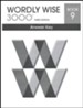 Wordly Wise 3000 3rd Edition Answer Key Book 9 (Homeschool  Edition)