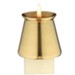 Brass Candle Follower, 7/8 inch