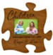 Personalized, Photo Frame, Puzzle, Cherry, Children are a Gift From the Lord, Cherry