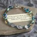 Do not be anxious about anything /Stunning Colors Bracelet 4