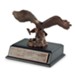 &Aacute;guila, Estatuilla Esculpida  (Eagle, Sculpted Figurine)
