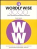 Wordly Wise 3000 Book 12 Student Edition (4th Edition;  Homeschool Edition)