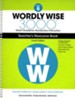 Wordly Wise 3000 Book 6 Teacher's Guide (4th Edition) - Slightly Imperfect