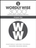 Wordly Wise 3000 Book 3 Key (4th Edition; Homeschool  Edition) - Slightly Imperfect