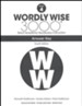 Wordly Wise 3000 Book 4 Key (4th Edition; Homeschool  Edition)