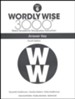 Wordly Wise 3000 Book 6 Key (4th Edition; Homeschool  Edition)