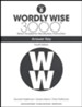 Wordly Wise 3000 Book 8 Key (4th Edition; Homeschool  Edition)