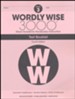 Wordly Wise 3000 Book 3 Tests (4th Edition; Homeschool  Edition) - Slightly Imperfect