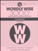 Wordly Wise 3000 Book 12 Tests (4th Edition; Homeschool  Edition)