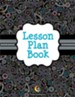 Black & White Lesson Plan Book