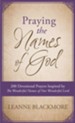 Praying the Names of God: 200 Devotional Prayers Inspired by The Wonderful Names of Our Wonderful Lord - eBook