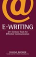 E-Writing: 21st-Century Tools for Effective Communication - eBook