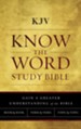KJV, Know The Word Study Bible, Ebook, Red Letter Edition