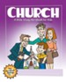 Church: A Bible Study Wordbook for Kids - eBook