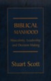 Biblical Manhood: Masculinity, Leadership, and Decision Making