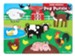 Farm Animals 8-Piece Peg Puzzle