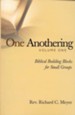 One Anothering, vol.1: Biblical Building Blocks for Small Groups