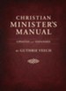 Christian Minister's Manual-Updated and Expanded Deluxe Edition - eBook