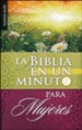 Biblia en Un Minuto para Mujeres   (One Minute Bible for Women)