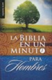 Biblia en un Minuto para Hombres  (One-Minute Pocket Bible for Men)