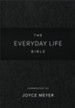 Everyday Life Bible: Black LeatherLuxe &#174: The Power of God's Word for Everyday Living