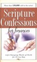 Scripture Confessions for Finances