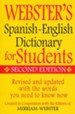 Webster's Spanish-English Student Dictionary Edition 2