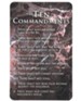 Ten Commandments Pocket Card