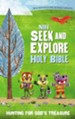 NIrV Seek and Explore Holy Bible: Hunting for God's Treasure - eBook