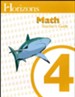 Horizons Math Grade 4 Teacher's Guide