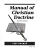 Manual of Christian Doctrine Test, Grades 11-12