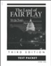 The Land of Fair Play, Third Edition Test Packet, Grade 8  (Remedial Grades 9-12)