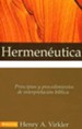 Hermen&eacute;utica  (Hermeneutics)