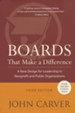 Boards That Make a Difference: A New Design for Leadership in Nonprofit and Public Organizations