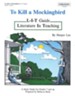 To Kill A Mockingbird L-I-T Study Guide