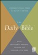 NIV Daily Bible, hardcover