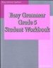 Easy Grammar Grade 5 Workbook