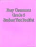 Easy Grammar Grade 5 Test Book