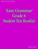 Easy Grammar Grade 6 Test Book