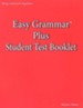 Easy Grammar Plus Test Book