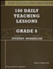 Easy Grammar Ultimate Series: 180 Daily Teaching Lessons, Grade 8 Student Workbook