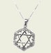 Queen Esther Star of David Necklace