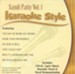Sandi Patty, Volume 1, Karaoke Style CD