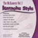 McKameys, Vol. 3, Karaoke CD