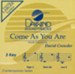 Come As You Are, Accompaniment CD
