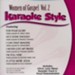 Women of Gospel, Vol. 2, Karaoke CD