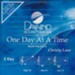 One Day at a Time, Accompaniment CD