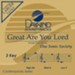 Great Are You Lord, Accompaniment CD