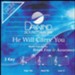 He Will Carry You, Accompaniment Track
